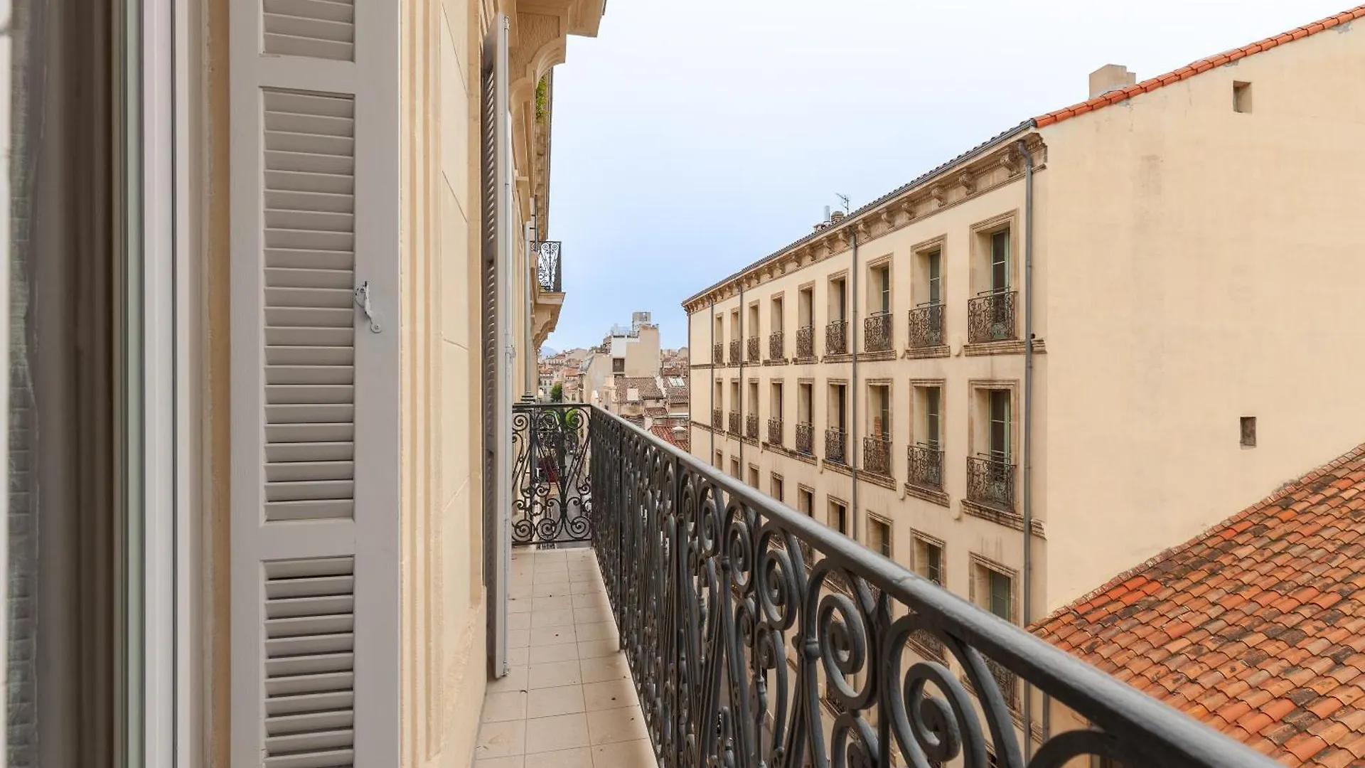 Appartement Pour 7 A Marseille France